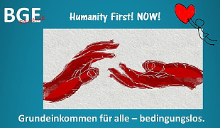 Humanity First! - Bild größer - Download oder Link kopieren