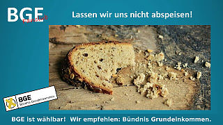 Brot Abspeisen - Bild größer - Download oder Link kopieren