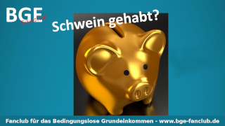 BGE Schwein gehabt - Bild größer - Download oder Link kopieren